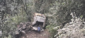 धादिङको कृष्णभीरमा ग्यास बुलेट दुर्घटना, सतर्कता अपनाउन आग्रह