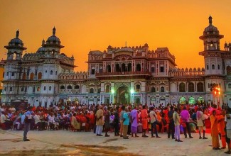 विवाह पञ्चमी पर्वः राम र सीताको पूजा आराधना गरी जनकपुरमा विवाह महोत्सव मनाइदै