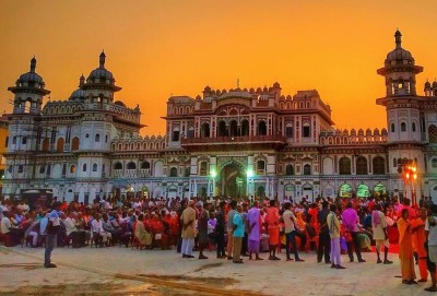 जानकी मन्दिरमा आज कोजाग्रत पर्व मनाइदै