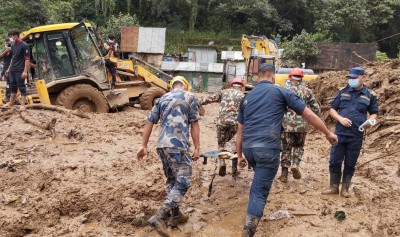 नागढुङ्गा मुनिको झ्याप्ले खोलाबाट ३२ जनाको शव निकालियो