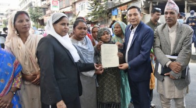 आन्दोलनरत रुबी खानसँग गृह मन्त्रालयको तीन बुँदे सहमति