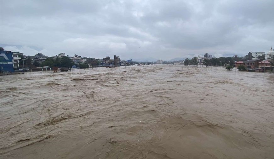 बाढीपहिरो र डुबानमा परी हालसम्म एक सय ९२ को मृत्यु, ३० जना बेपत्ता