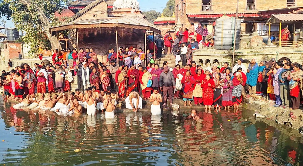 सुरु भयो त्रिवेणीधाममा एकमहिने माधवनारायण व्रत मेला