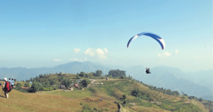 स्वरेकवासीको आशा जगाउँदै प्याराग्लाइडिङ विश्वकप