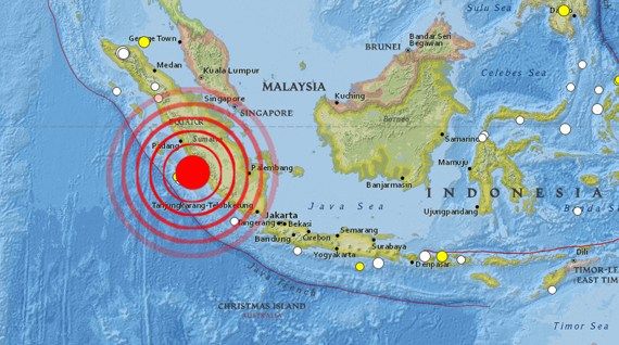 इन्डोनेसियामा भूकम्प...