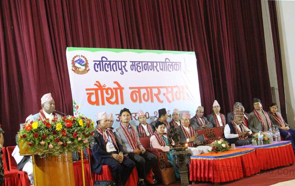 ललितपुर मनपाद्वारा पाँच अर्वको बजेट पारित