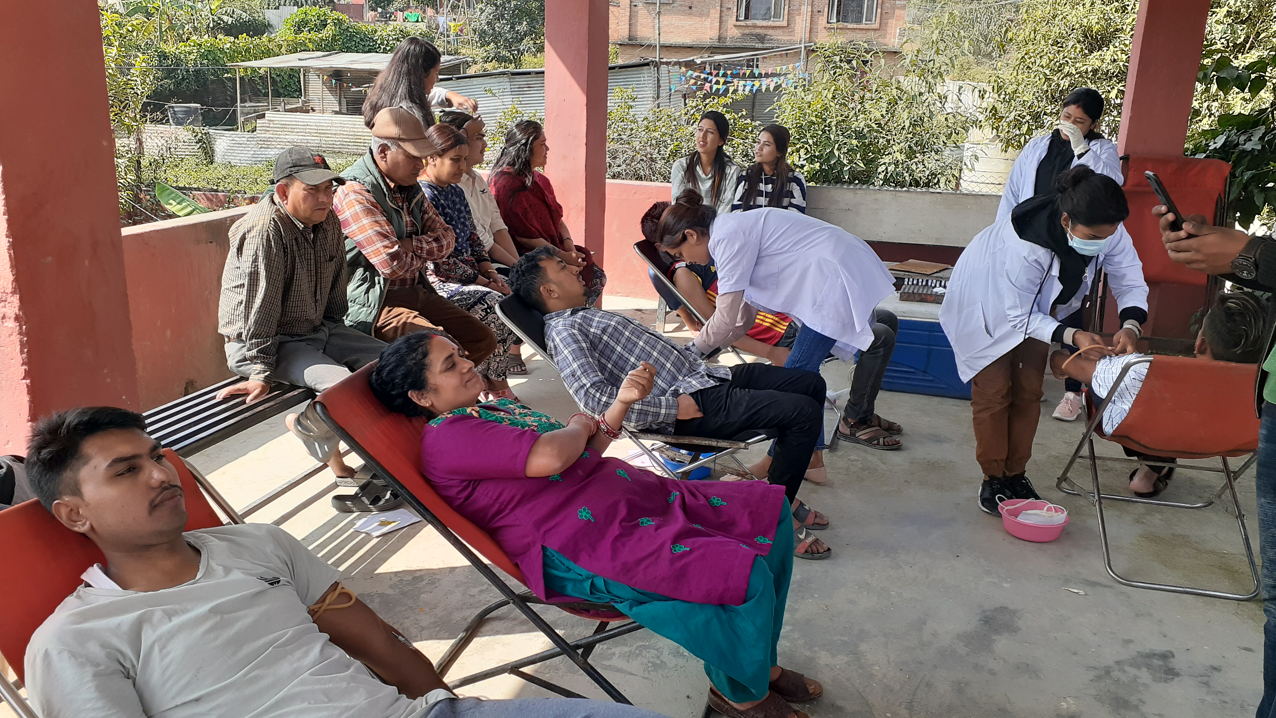 महादेव मन्दिर संरक्षण समितिद्वारा रक्तदान कार्यक्रम सम्पन्न (फोटो फिचर)