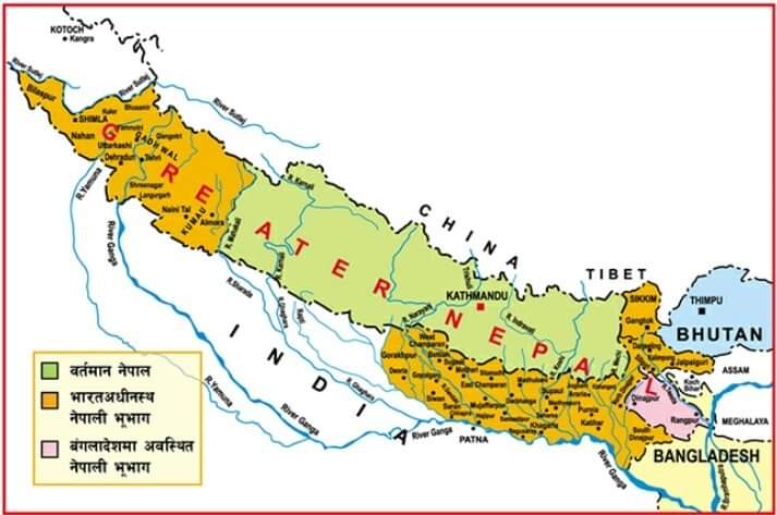 ‘ग्रेटर नेपालको नक्सा खोज्दै संसदीय समिति’