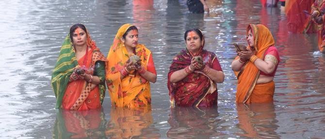 छठपूजा समापन