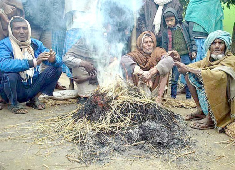 अत्याधिक चिसोका कारण रौतहटमा चारजनाको मृत्यु