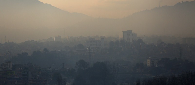 उपत्यकाको तापक्रम न्यून