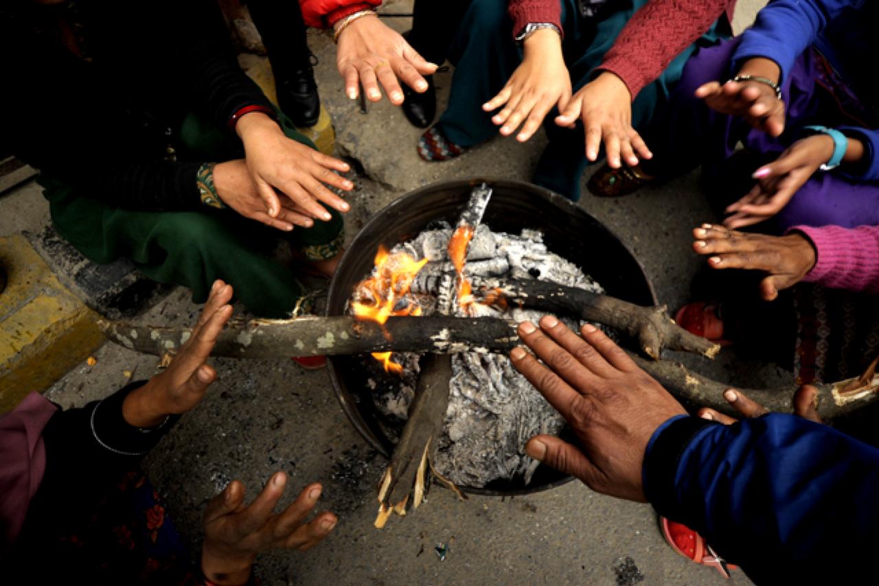 चिसो अत्यधिक बढेपछि दमकमा तीन दिन विद्यालय बिदा