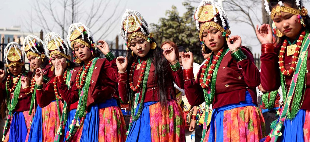 नयाँ वर्षलाई स्वागत गर्दै तमु ल्होसार