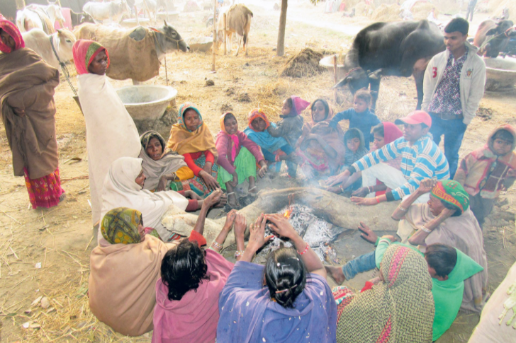 मौसम सफा हुँदै गएपछि महोत्तरीवासीको जनजीवन सामान्य हुँँदै