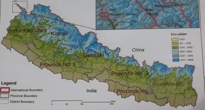 लिम्पियाधुरा, कालापानी र लिपुलेक क्षेत्र समेटेर संविधान संशोधन विधेयक आज पारित हुँदै