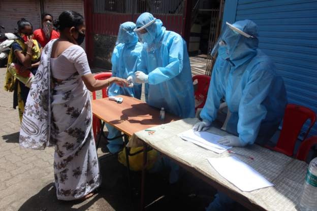 भारतमा कोरोना सङ्क्रमितको संख्या बढ्दो, महाराष्ट्रमा चीनभन्दा बढी सङ्क्रमित