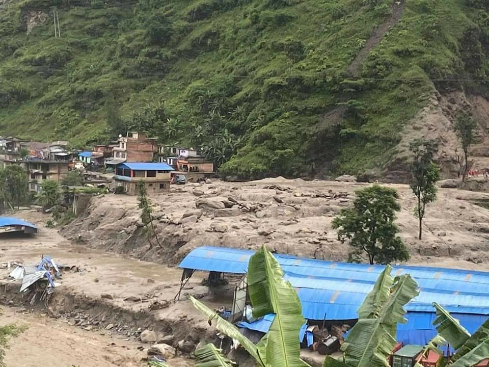 राष्ट्रपति र उपराष्ट्रपति बाह्रबीसे घटनाबाट मर्माहत 