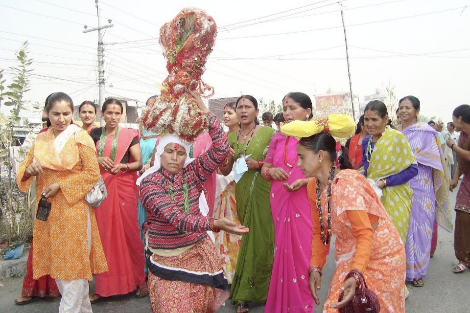 पूजापाठमै सीमित भयो यस वर्ष ‘गौरा’