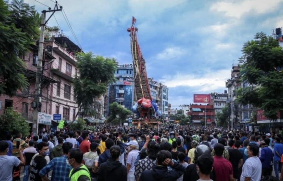 रातो मच्छिन्द्रनाथको रथलाई सांकेतिक रथयात्रा गरेर बुंगमती लैजाने सहमति