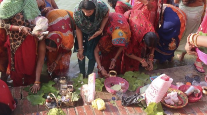 ३६ घण्टा व्रत बसी सम्पन्न भयो जितिया व्रत