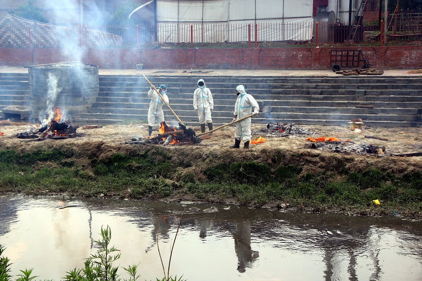 नेपालमा कोरोनाबाट मृत्यु हुनेको संख्या १० हजार नाघ्यो