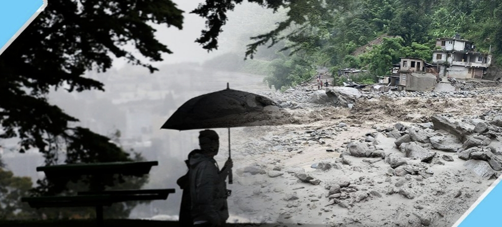 तीन दिन देशका अधिकांश स्थानमा वर्षा हुने