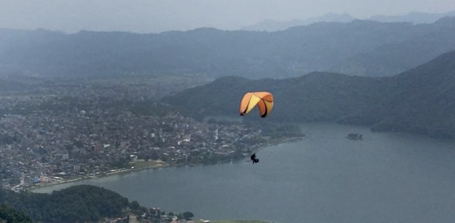 विमानस्थल निर्माणसँगै साहसिक खेल प्याराग्लाइडिङको चिन्ता