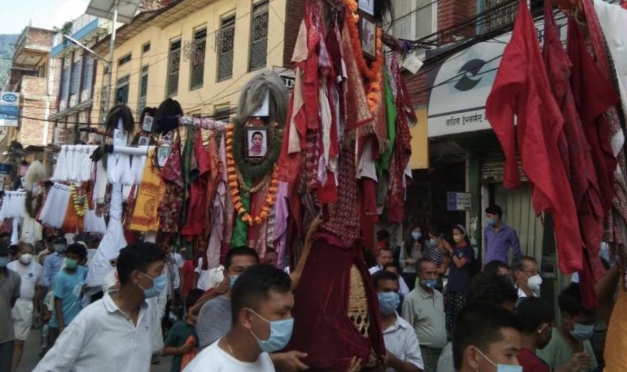 बागलुङमा यो वर्ष भदौरे जात्रा नहुने