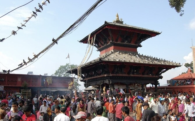 मनकामना मन्दिर परिसरमा हेल्थडेक्स