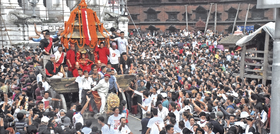 स्वास्थ्य मापदण्डको पालना गर्दै इन्द्रजात्रा मनाइने