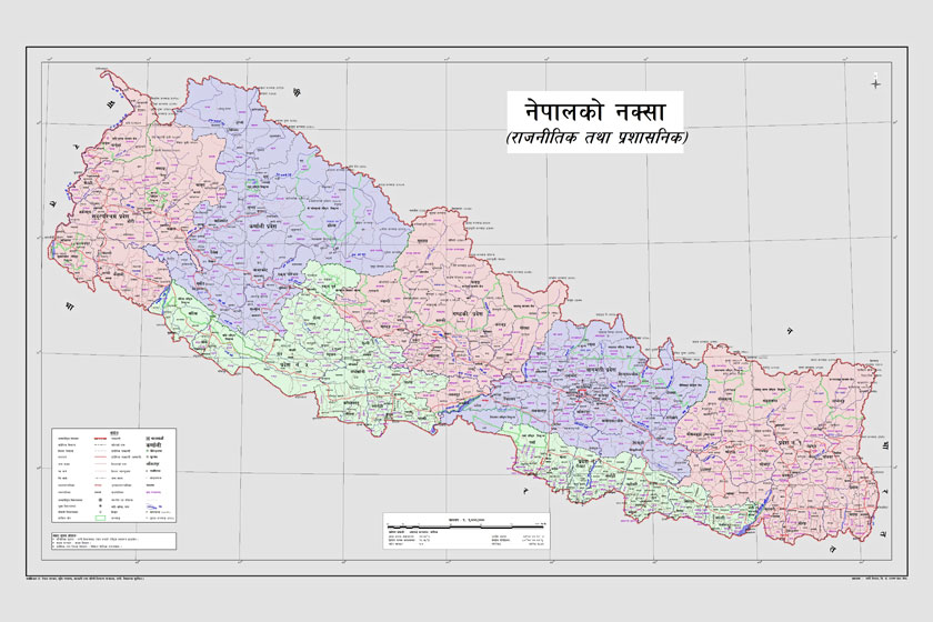 चुच्चे नक्सामा समेटिएका क्षेत्रका जनगणना कसरी गर्ने ?