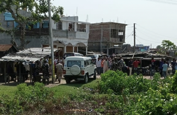 भारतीय एसएसबीद्धारा दशगजामा तीन राउन्ड हवाई फायर