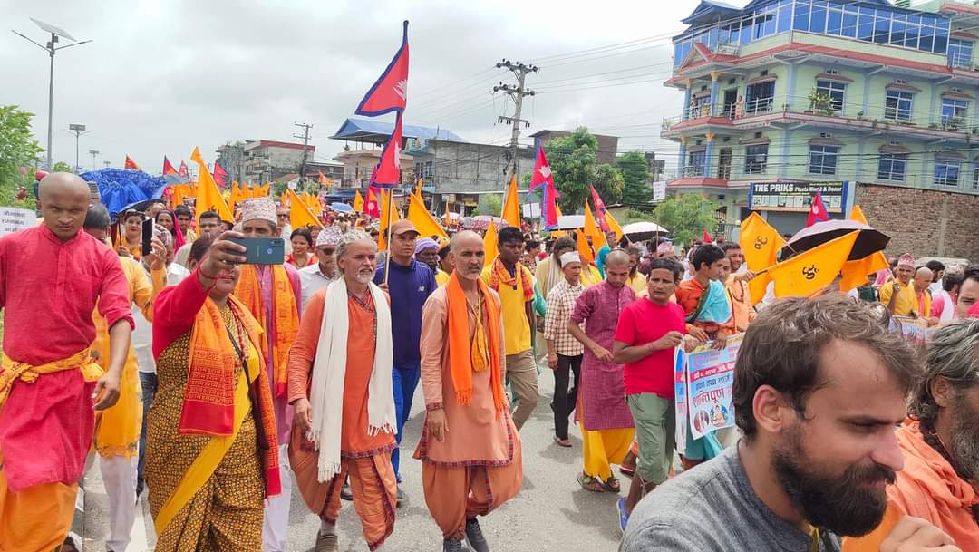 धरानको शान्तिपूर्ण र्‍याली – फोटोफिचर